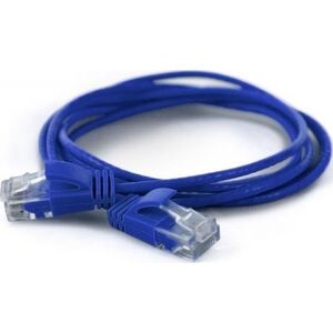 Wantec Wantec wW patch cable CAT6A (about 2,8mm) UTP blue 0,10m (7239)
