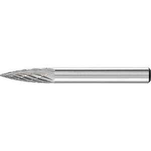 Pferd Frez trzpieniowy ze stopów twardych, łukowy ostry 1225, 3PLUS 6mm 12x25mm Pferd