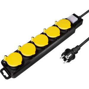 Listwa zasilająca LogiLink LogiLink 5 gniazd IP44 1.5m