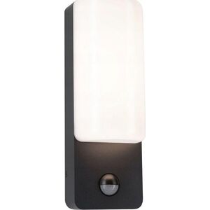 Kinkiet Paulmann Oprawa elewacyjna BONNIE LED PIR 8.5W 560lm 3000K IP44 230V antracyt aluminium
