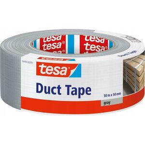 Tesa Taśma naprawcza tesa DUCT, 50m x 50mm, srebrna