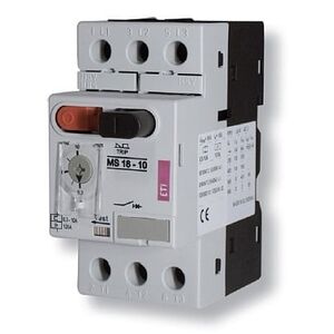 Eti-Polam Wyłącznik silnikowy 3P 0,25kW 0,63-1A MS18-0,63-1,0A - 004600344