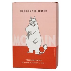 Teministeriet HERBATA MIESIĄCA: Teministeriet - Moomin Rooibos Red Berries - Herbata 20 piramidek