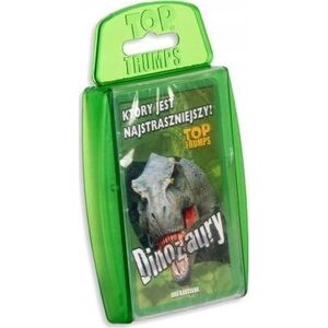 Winning Moves Gra Top Trumps Dinozaury