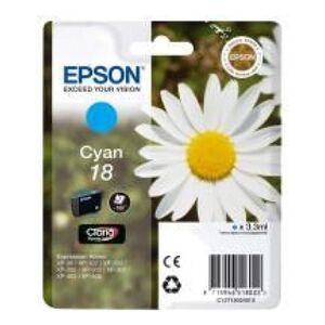 Tusz Epson tusz T1802 (C13T18024010) Cyan