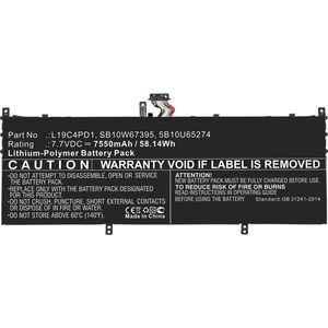 Bateria CoreParts Laptop Battery for Lenovo