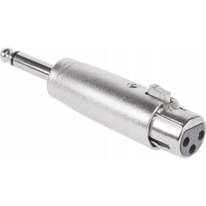 Inne Złącze wt.JACK 6.3-wt.mikr.-żeński canon