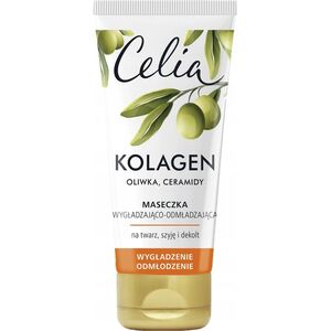 PERFECTA_Kolagen maseczka do twarzy wygładzająco-odmładzająca