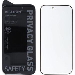 Hofi Szkło Hartowane 6D Pro Veason Privacy Glass - do Iphone 7 / 8 / SE 2020 / SE 2022 czarny