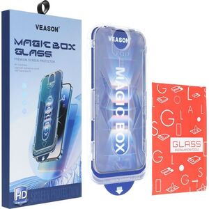 VMAX Szkło Hartowane 6D Pro Veason Easy-Install Glass - do Iphone 15 czarny