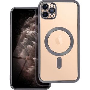 OEM Futerał ELECTRO MAG COVER kompatybilny z MagSafe do IPHONE 11 Pro Max czarny