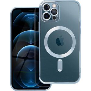 OEM Futerał ELECTRO MAG COVER kompatybilny z MagSafe do IPHONE 12 Pro niebieski