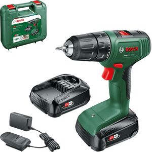 Wiertarko-wkrętarka Bosch Easydrill 18V-40 18 V 2 x akumulator 2 Ah (06039D8005)