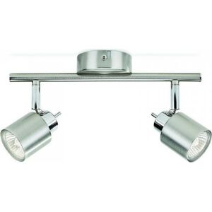 Lampa sufitowa Philips Lampa Sufitowa Philips Meranti 10 x 28,5 x 15,5 cm Srebrzysty Metal