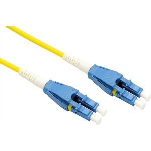 Roline ROLINE LWL- Cable Duplex, Single Mode 9/125µm OS2, LC/LC, yellow, 20,0 m (21.15.8787)