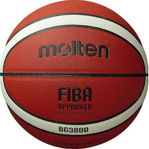 Molten Brązowa piłka do koszykówki Molten B5G3800 rozmiar 5 uniwersalny