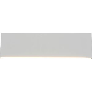 Kinkiet Trio Lampa ścienna nowoczesna biała Trio CONCHA góra-dół ledowa 225172931