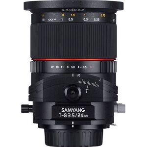 Obiektyw Samyang Canon EF 24 mm F/22