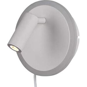 Kinkiet Trio kinkiet Jordani led 15 cm stal 200/550lm 3000K biały