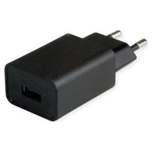 Adapter USB Value Ładowarka VALUE USB z wtyczką euro, 1-portowa (typ A), 12 W