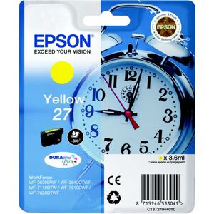 Tusz Epson Tusz DURABrite ultra 27 Standard Capacity (C13T27044012)