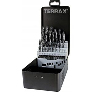 Sourcing 25-piece drill set RUKO Terrax HSS
