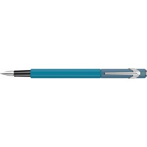Caran d`Arche Pióro wieczne 849, Paul Smith Ed4, w pudełku Cyan/Steel F
