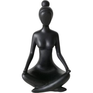 Boltze Figurka dekoracyjna Joga, kobieta, 10 cm