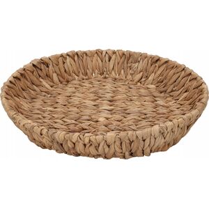 Home Styling Collection Στρογγυλό υφαντό καλάθι από πλεξούδα υάκινθου νερού, Ø 35 cm 14127241 8721037164375