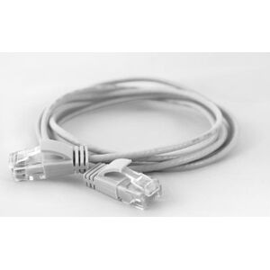 Wantec Wantec wW Patch Cable CAT6A (rand 2,8mm) UTP white 0,50m (7228)