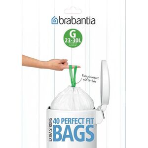 Brabantia Worki na śmieci 30l 40szt. 375668