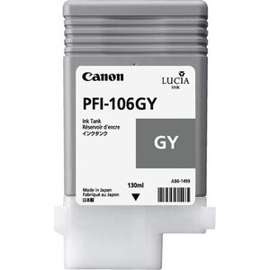 Tusz Canon oryginalny ink PFI106GY (6630B001)