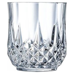Cristal szklanka/kieliszek Cristal dArques Paris Longchamp Przezroczysty Szkło (32 cl) (Pack 6x)