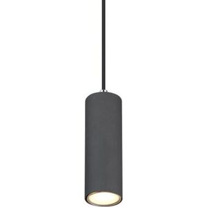 Lampa wisząca Globo Lampa wisząca Robby 57911HG do sypialni drewno grafitowa