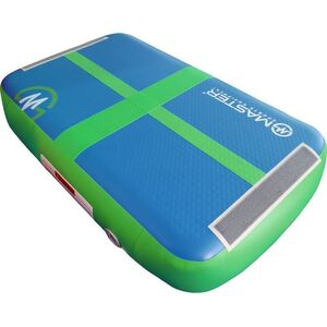 Trampolina Master AirBlock Mata Gimnastyczna Trampolina MASTER 60 x 100 x 20 cm Blue Green