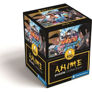 Clementoni CLE puzzle 500 HQC Anime Cube Naruto 35517