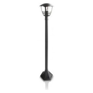 Philips Creek lampa ogrodowa słupek czarny 1x60W 230V (15383/30/16)