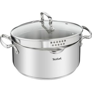 Tefal Garnek Duetto+ 18 cm srebrny