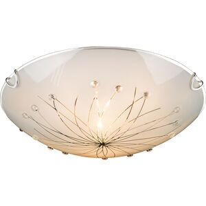 Lampa sufitowa Globo Lampa sufitowa szklana kuchenna Globo CALIMERO I 40402-2
