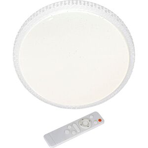 Lampa sufitowa Milagro Lampa sufitowa z tworzywa sztucznego biała Milagro CRUZ ledowa ML4219