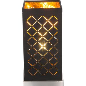 Lampa stołowa Globo Lampa stołowa czarna Globo CLARKE 15229T1