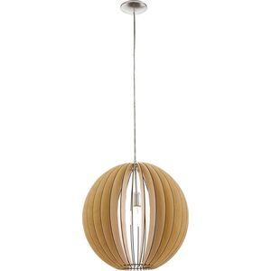 Lampa wisząca EGLO COSSANO skandynawska beżowy  (94765)