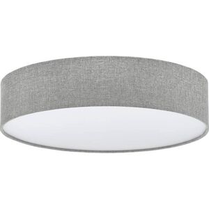 Lampa sufitowa EGLO Lampa sufitowa materiałowa szara Eglo PASTERI 97613
