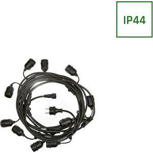Spectrum LED GIRLANDA 10M 10xE27 łączona SPECTRUM himp