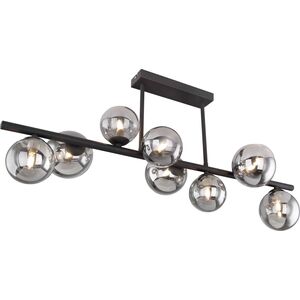 Lampa wisząca Globo Nowoczesna lampa wisząca dymiona Globo RIHA 56133-9D