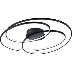Lampa sufitowa Trio Nowoczesna lampa przysufitowa LED biurowa Trio GALE 673918032