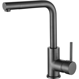 Bateria umywalkowa Aquasanita Aquasanita Bateria FORTE 5553-T Graphite