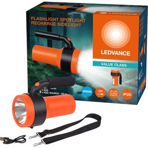 Latarka Osram LEDVANCE Akumulatorowa Latarka LED USB 3W 300lm 4 tryby świecenia