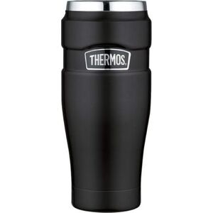 Thermos Wodoszczelny termokubek Thermos 0,47l czarny mat