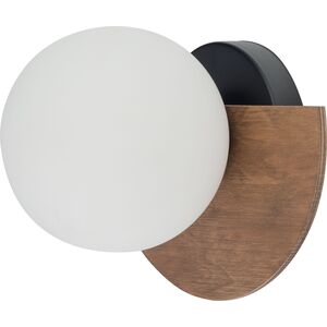 Kinkiet Sigma Lampa ścienna LED Ready do korytarza brązowy Sigma MIRROR 33303
